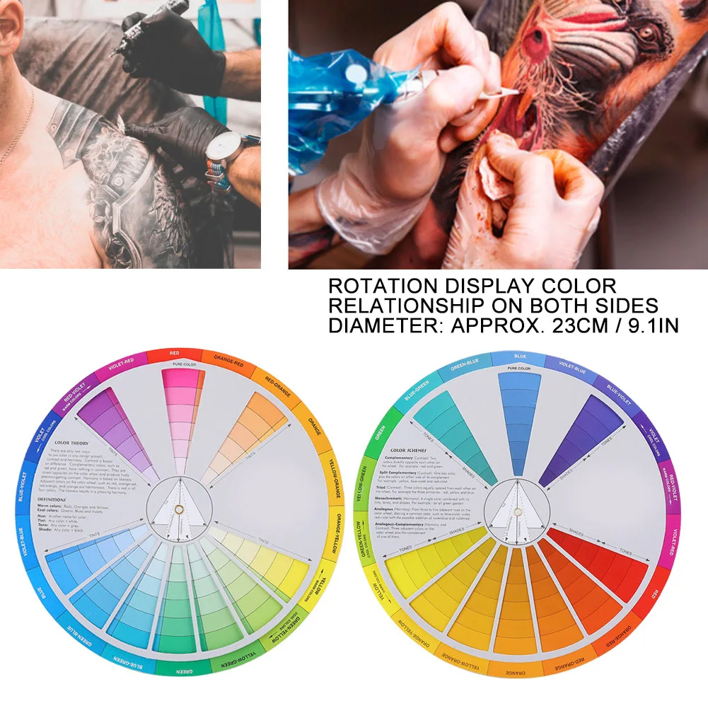 Tattoo Color Wheel - Image 2