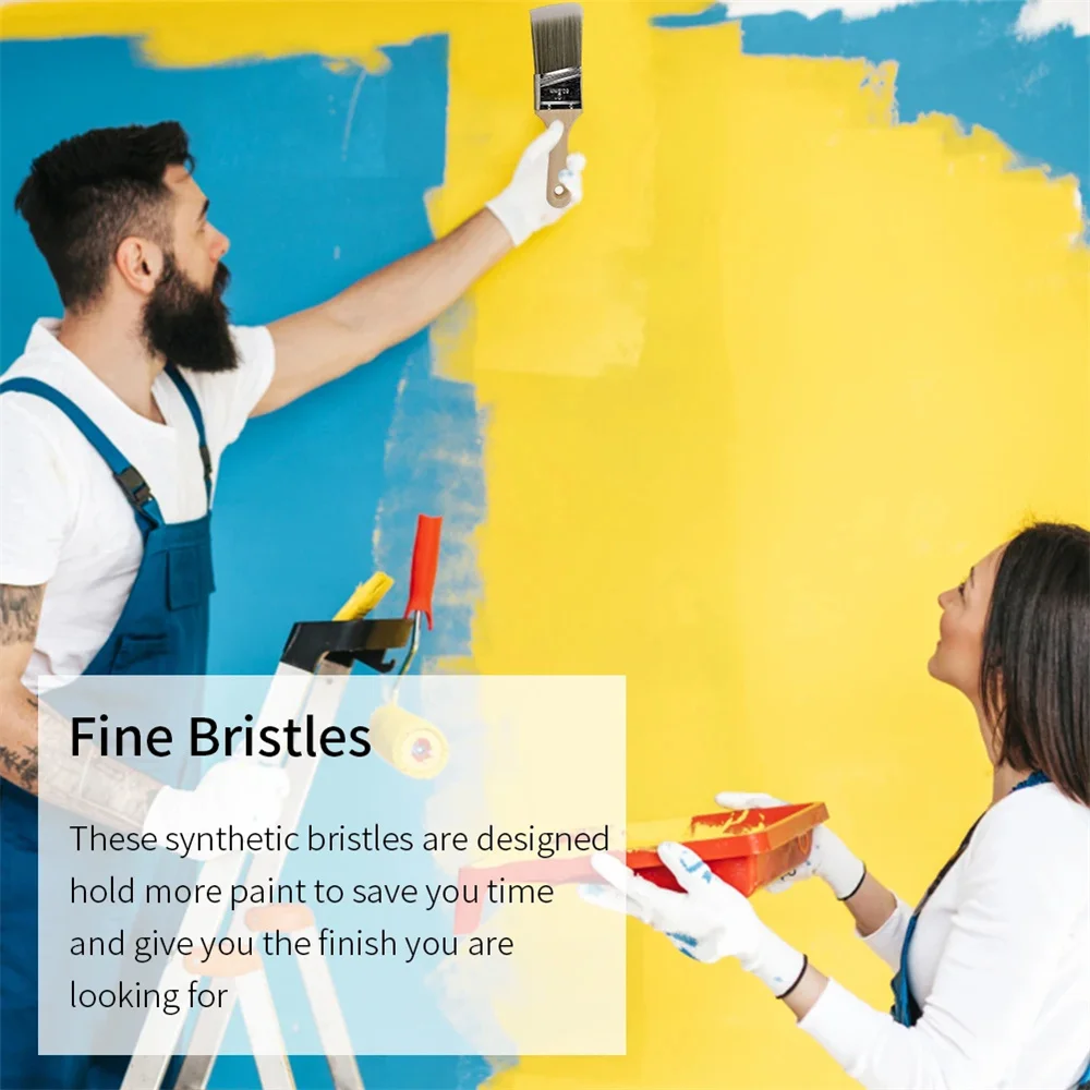 Double Thick Chip Paint Brush Set - Image 6