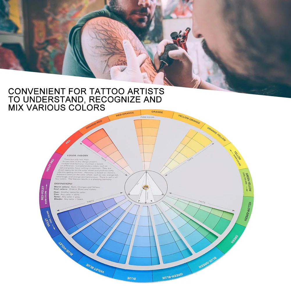 Tattoo Color Wheel - Image 4