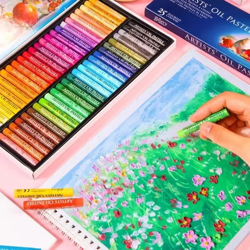 Oil Pastel Soft Stick Set - Image 4