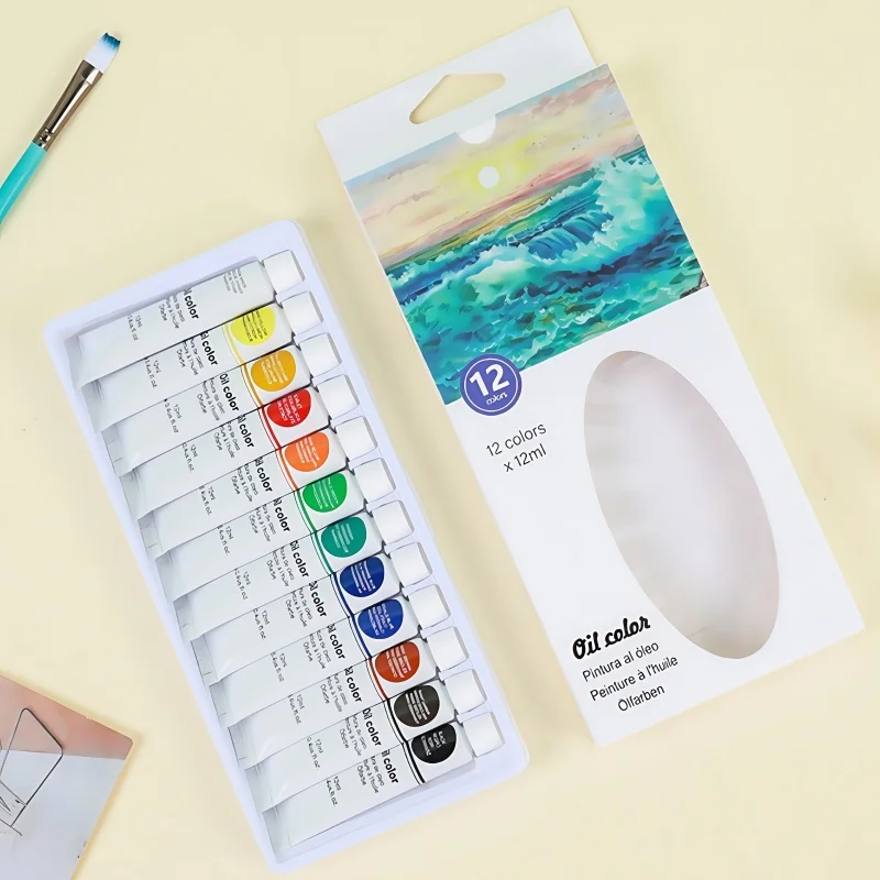 Oil Painting Paint Set