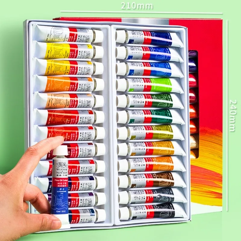 Oil Painting Pigment Set 12ml/Tube