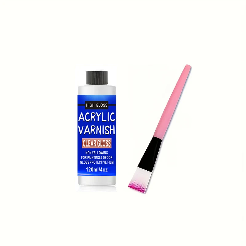 Acrylic Varnish Non-Yellowing - Image 8