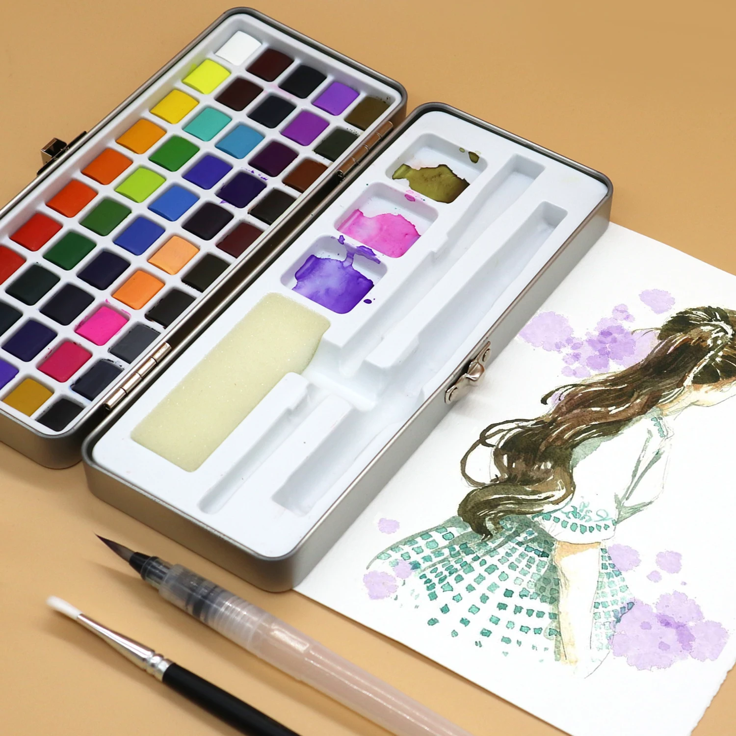 Watercolor Paint set - Image 2