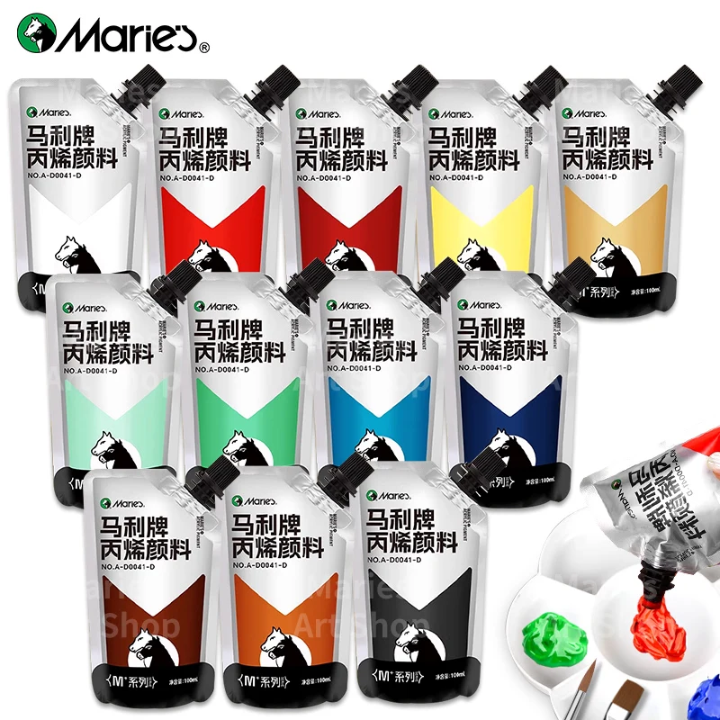 Acrylic Paint Set,100ml/3.38oz