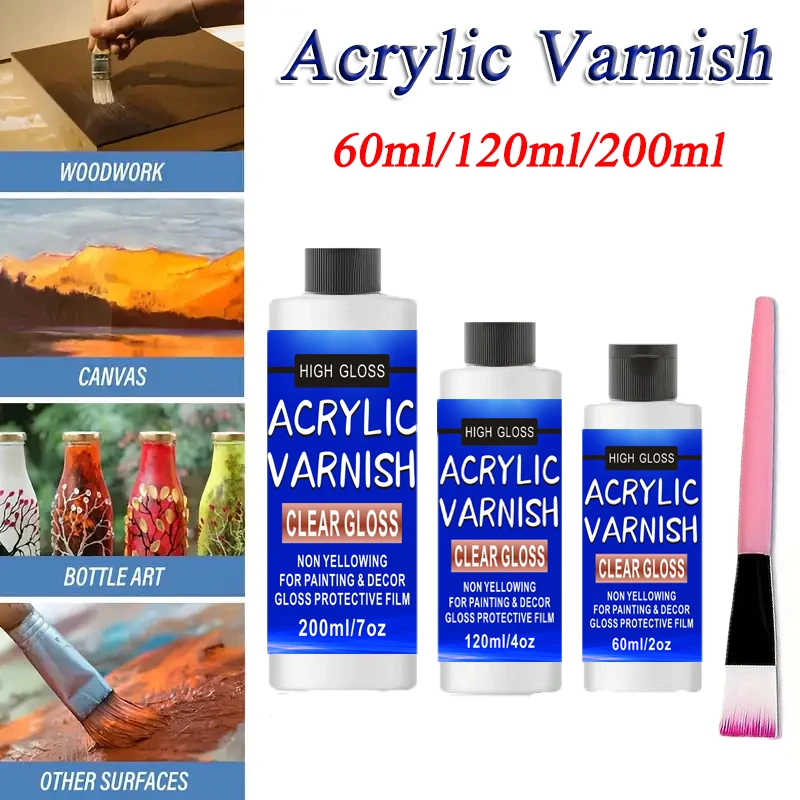 Acrylic Varnish Non-Yellowing