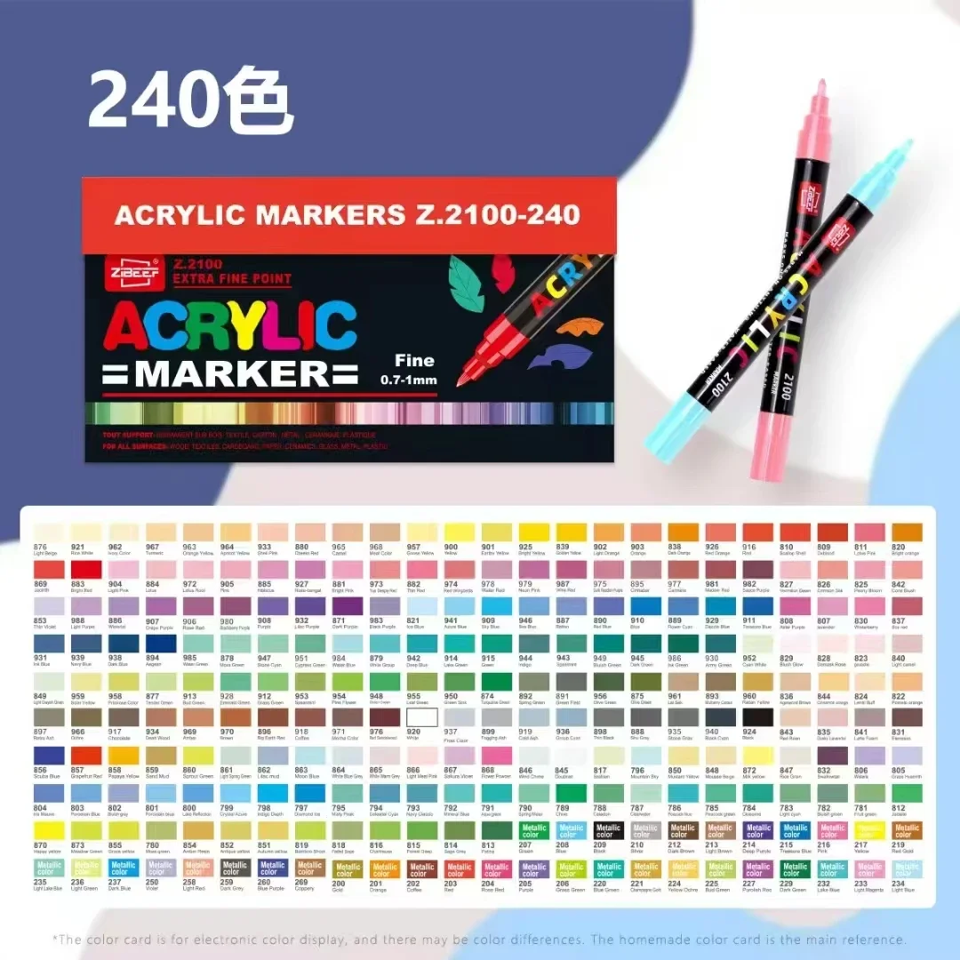 Acrylic Paint Markers - Image 13