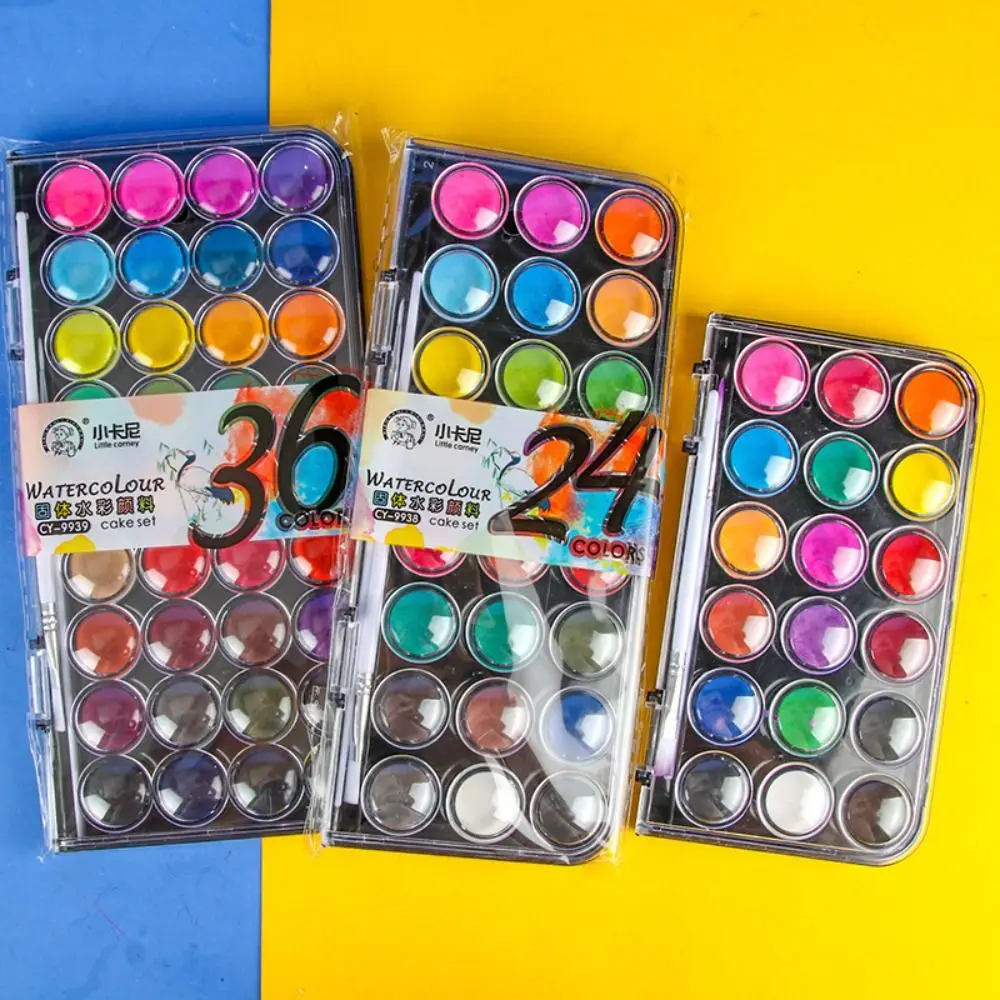 Colors Solid Watercolor Paint