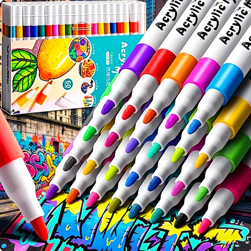 Acrylic Markers