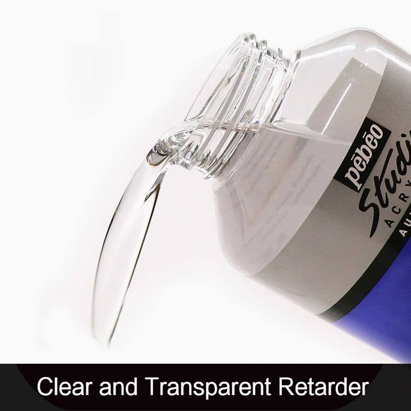 Glossy Matte Varnish Water-Based Acrylic Retarder Thinner - Image 2