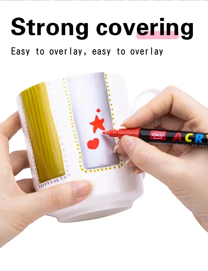Acrylic Paint Markers - Image 6