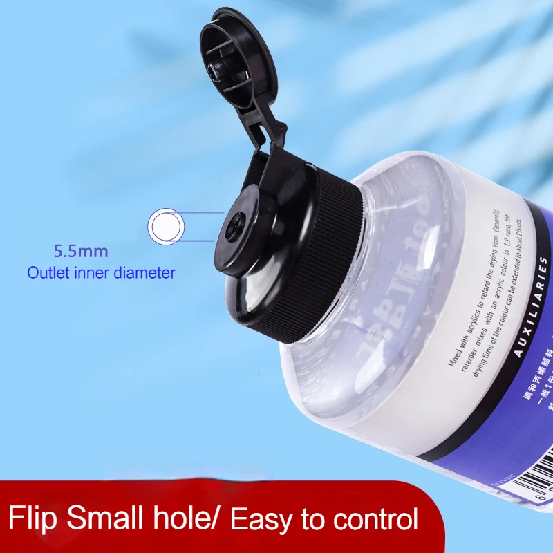 Glossy Matte Varnish Water-Based Acrylic Retarder Thinner - Image 5
