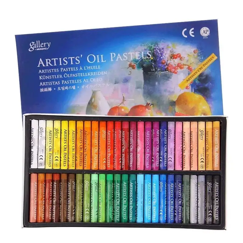 Oil Pastel Soft Stick Set
