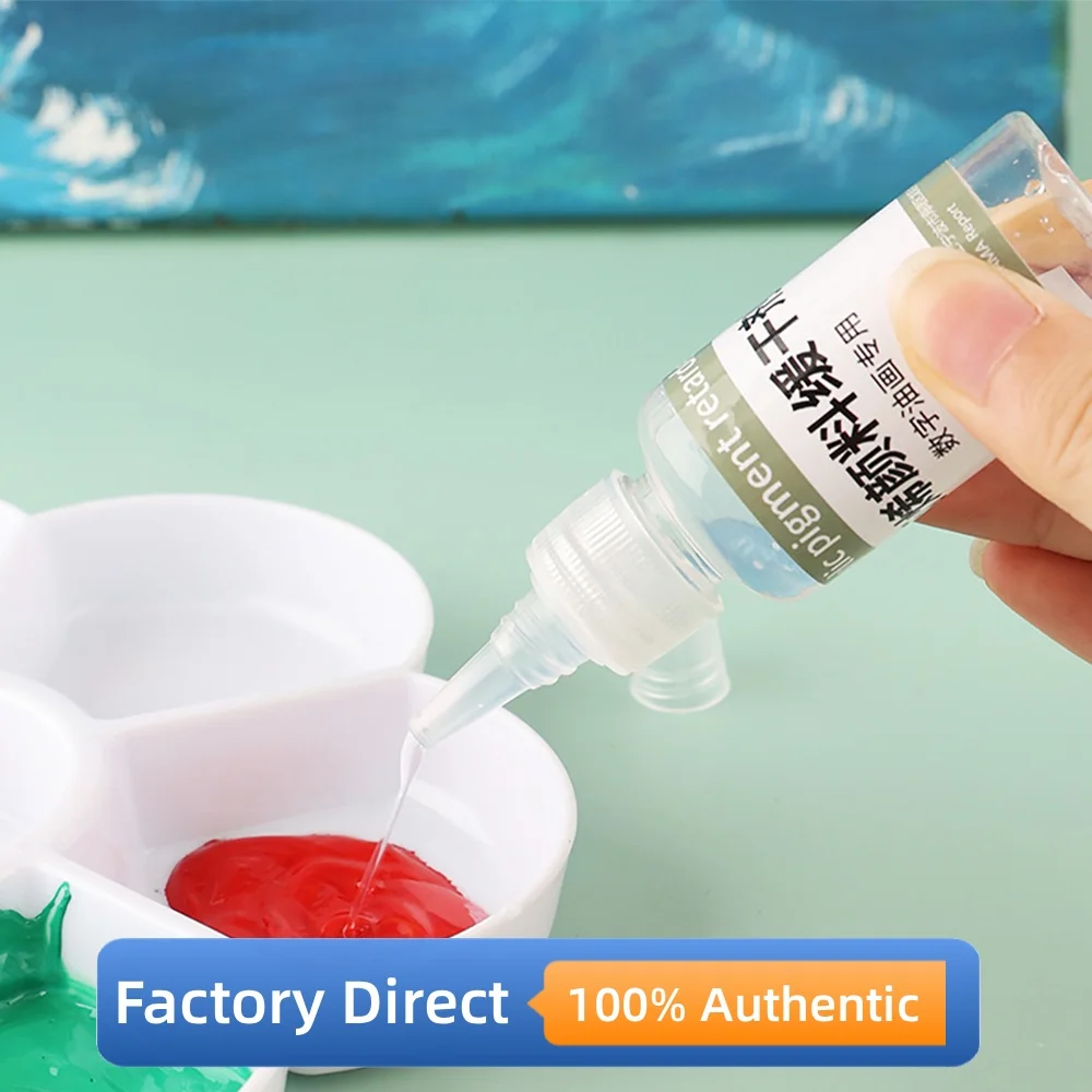 Professional Acrylic Fluid Mediums