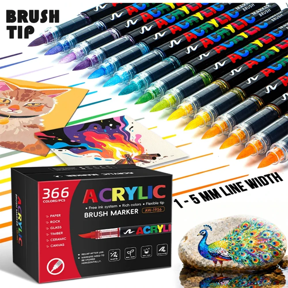 Acrylic Paint Pens Markers