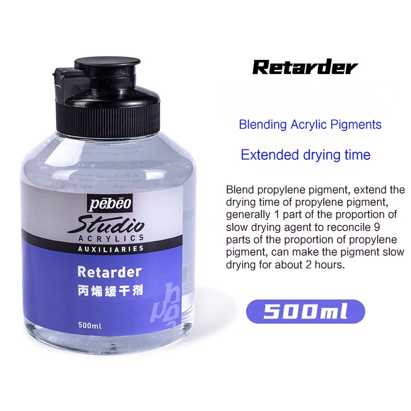 Glossy Matte Varnish Water-Based Acrylic Retarder Thinner - Image 10