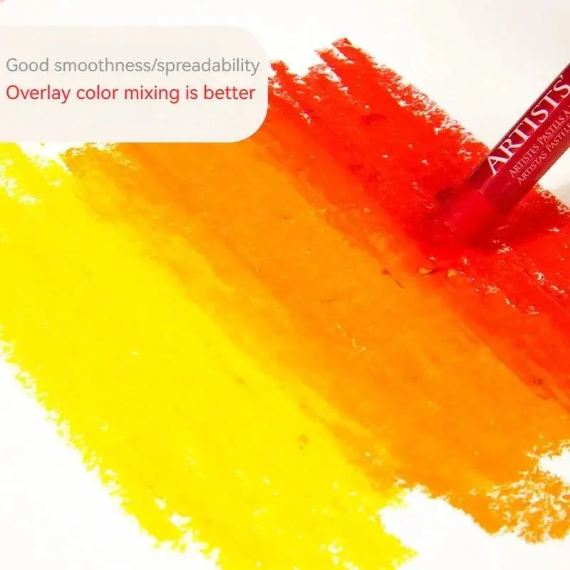Oil Pastel Soft Stick Set - Image 5