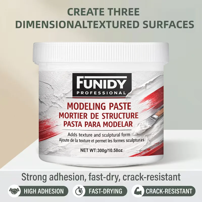 Acrylic Modeling Paste - Image 2