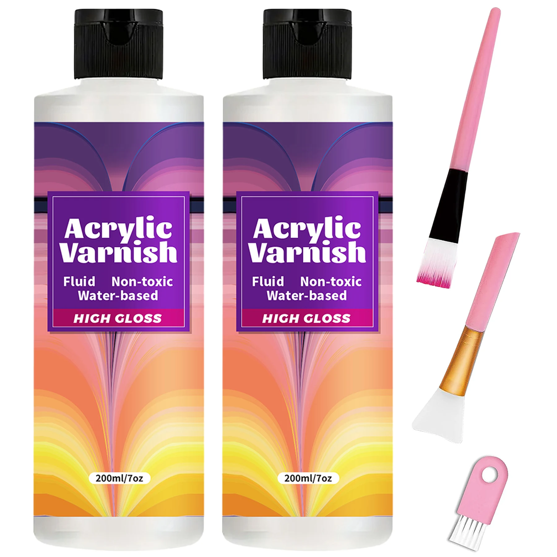 Acrylic Varnish High Gloss - Image 2