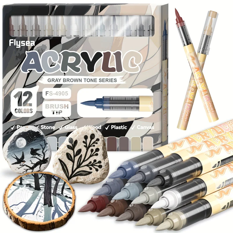 Acrylic Paint Markers
