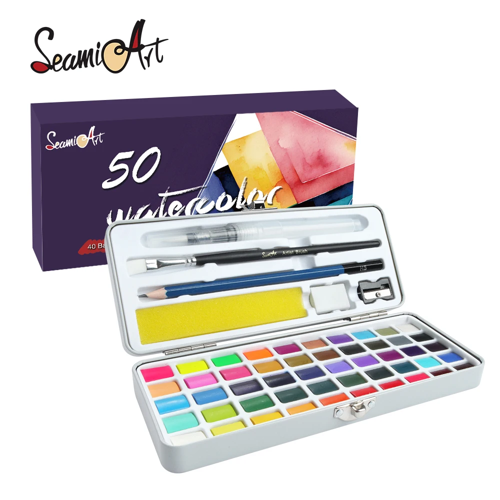 Watercolor Paint set - Image 7