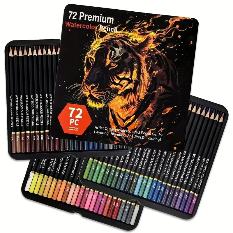 Brutfuner 72 Watercolor Pencils