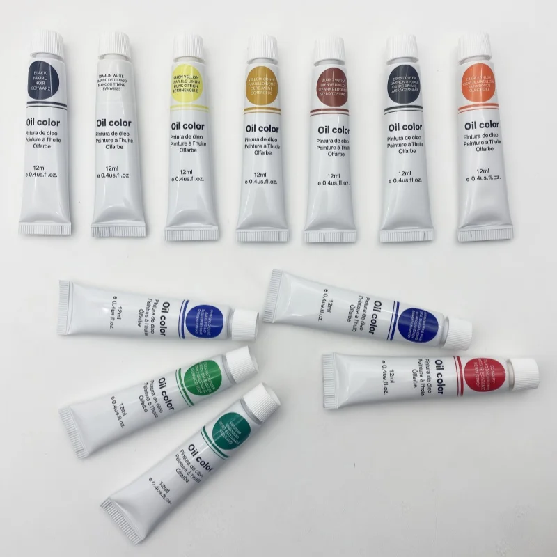Oil Painting Paint Set - Image 6