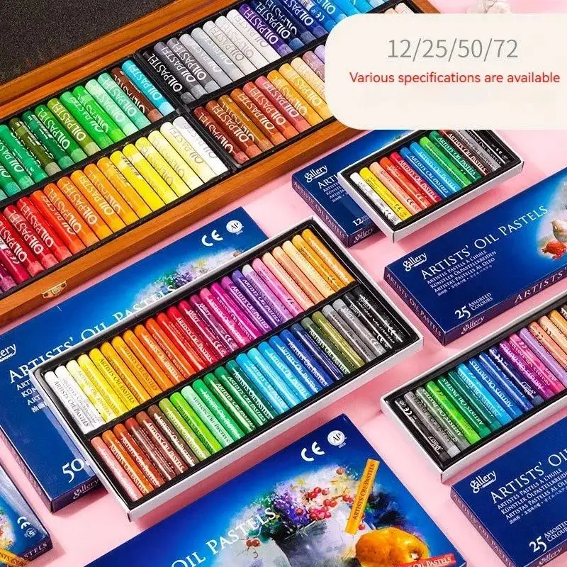 Oil Pastel Soft Stick Set - Image 3
