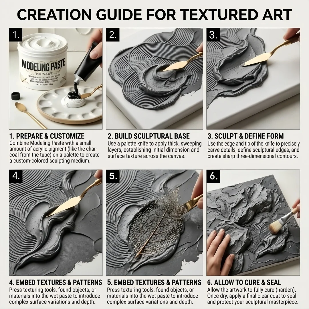 Modeling Paste White Texture Medium - Image 3