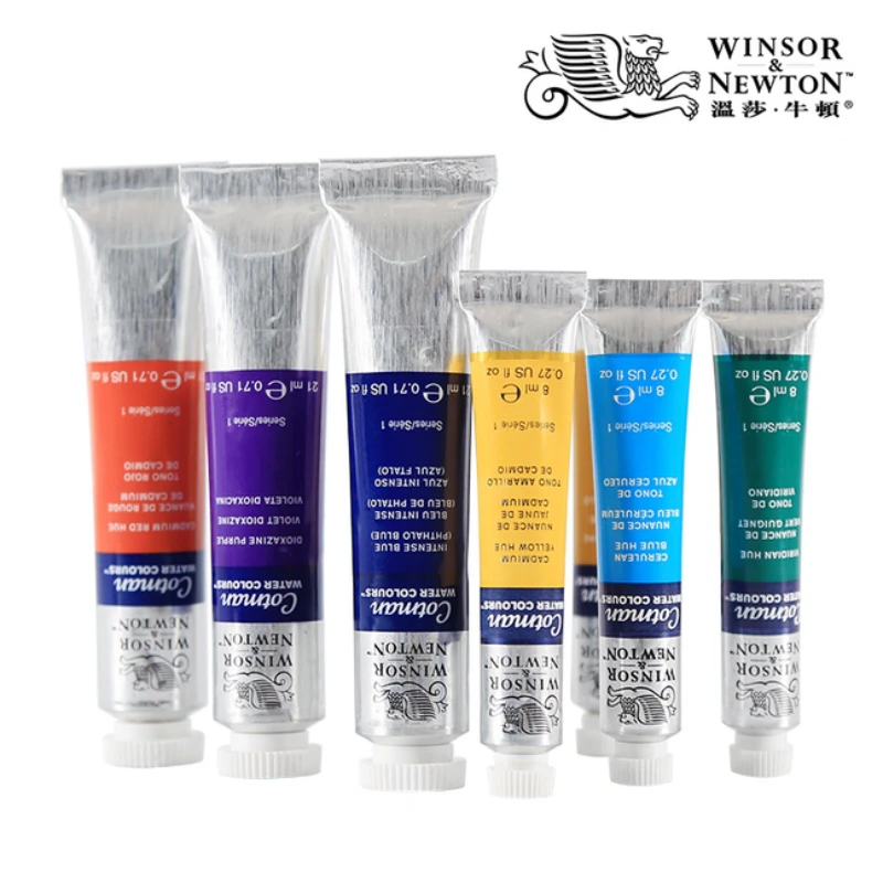 Watercolor Paint Tube