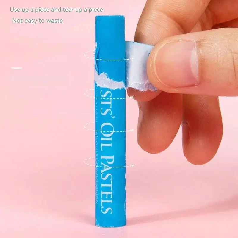 Oil Pastel Soft Stick Set - Image 6