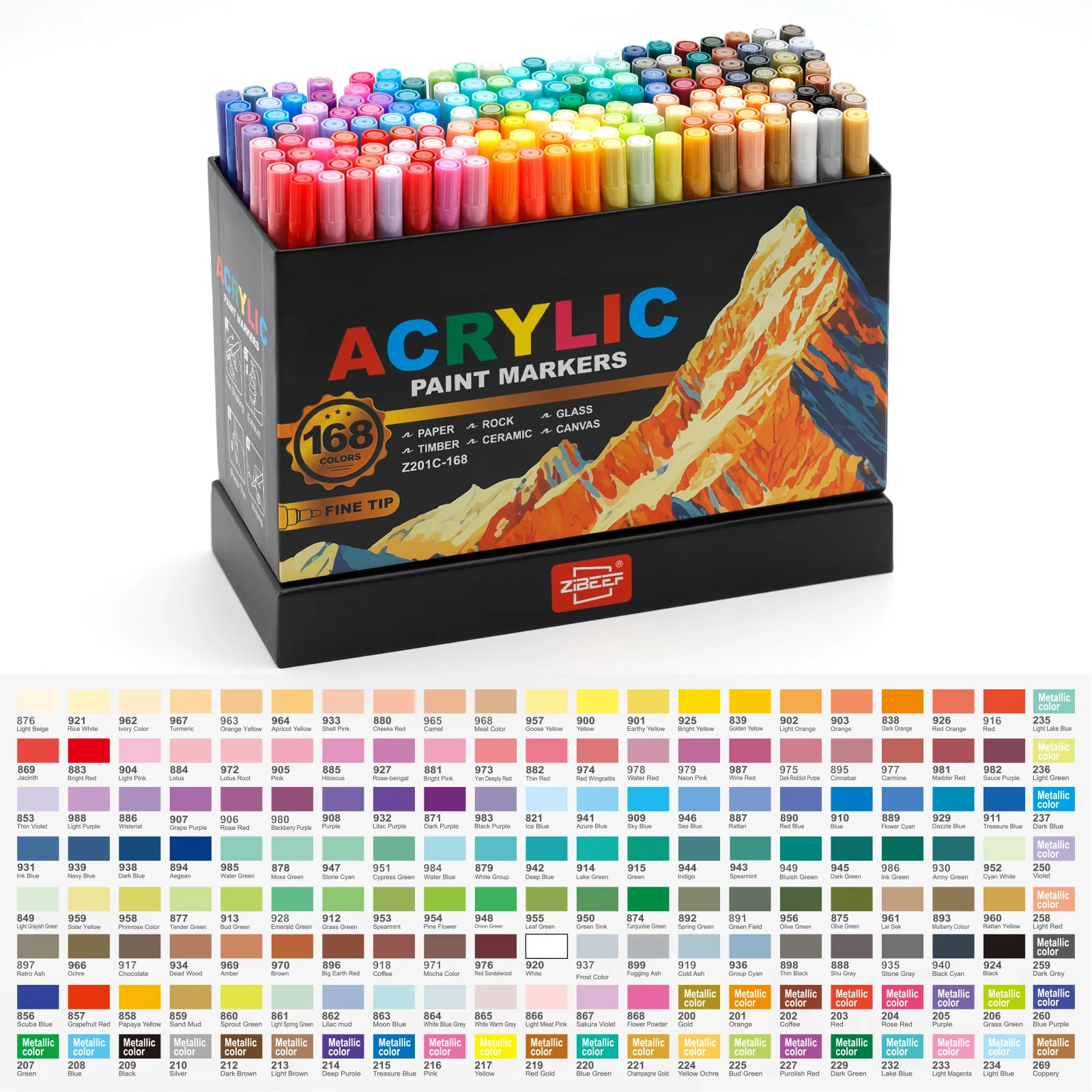 Acrylic Paint Markers - Image 9