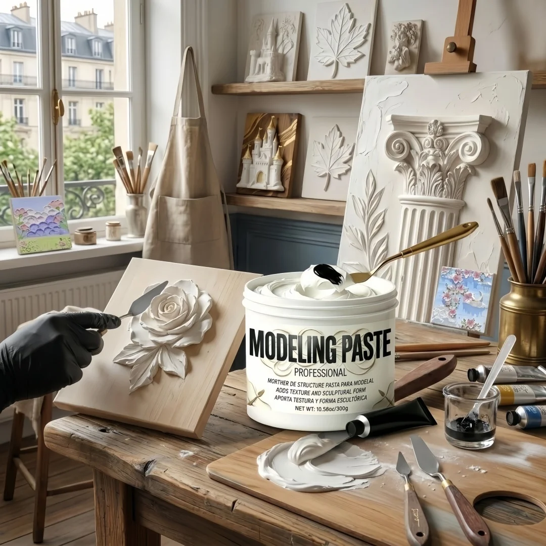 Modeling Paste White Texture Medium - Image 6