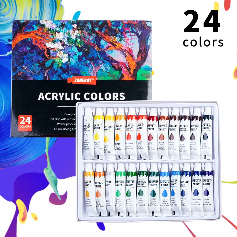Acrylic Paint Set