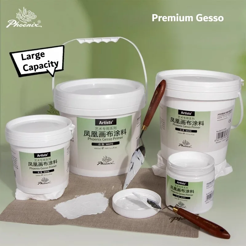 White Gesso Universal Primer