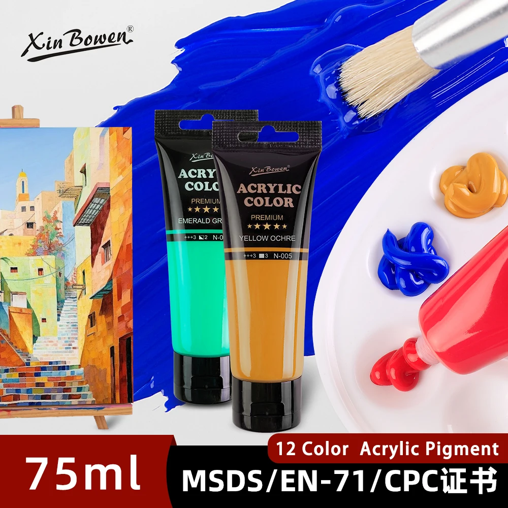 Acrylic Pigment for Wall Painting