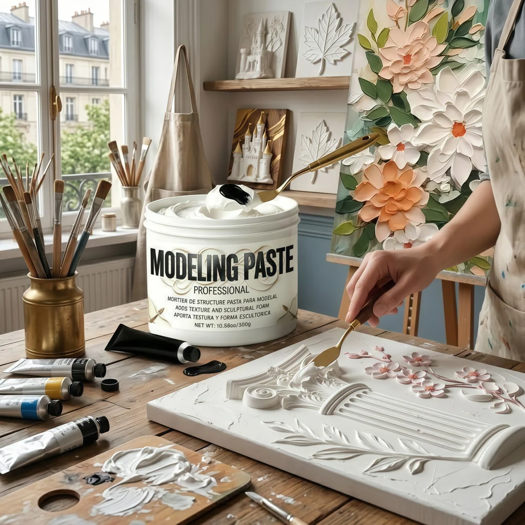 Modeling Paste White Texture Medium - Image 4