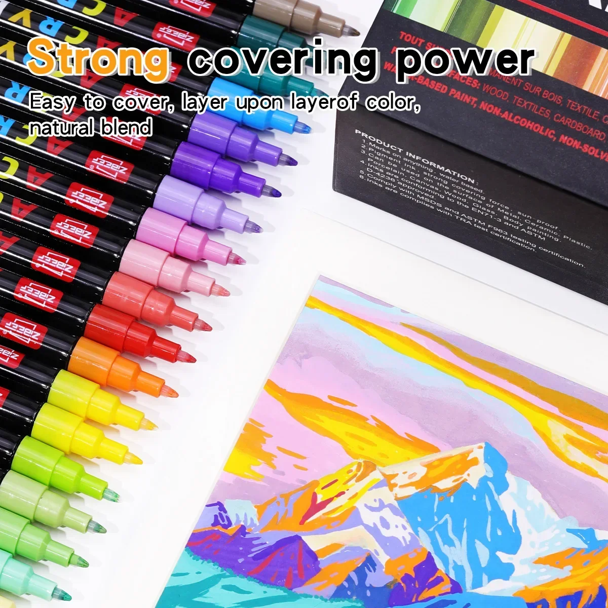 Acrylic Paint Markers - Image 3