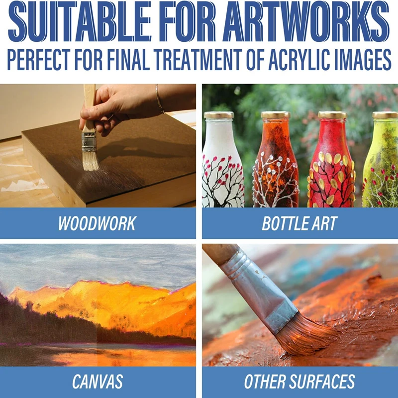 Acrylic Varnish High Gloss - Image 5