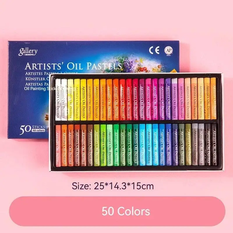 Oil Pastel Soft Stick Set - Image 7