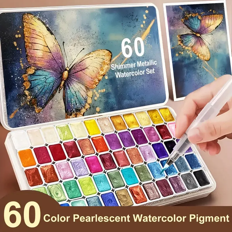 Watercolor Painting Set