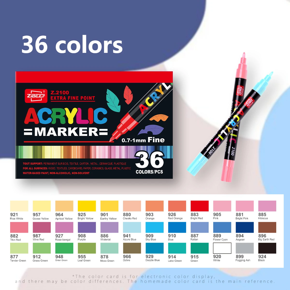 Acrylic Paint Markers - Image 10