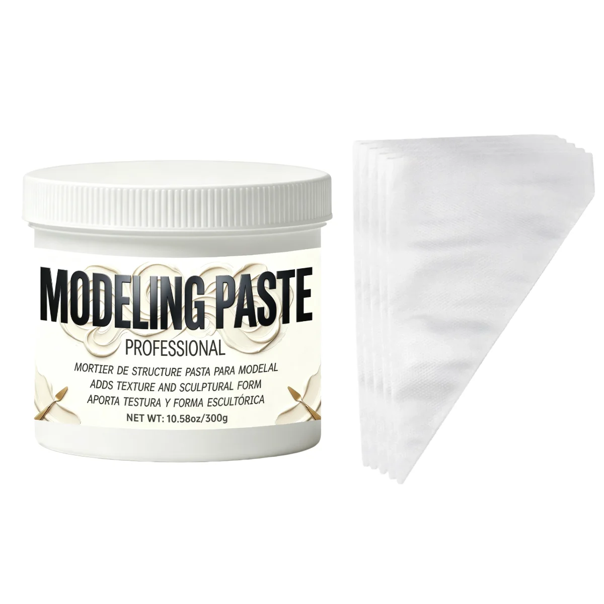 Modeling Paste White Texture Medium - Image 8