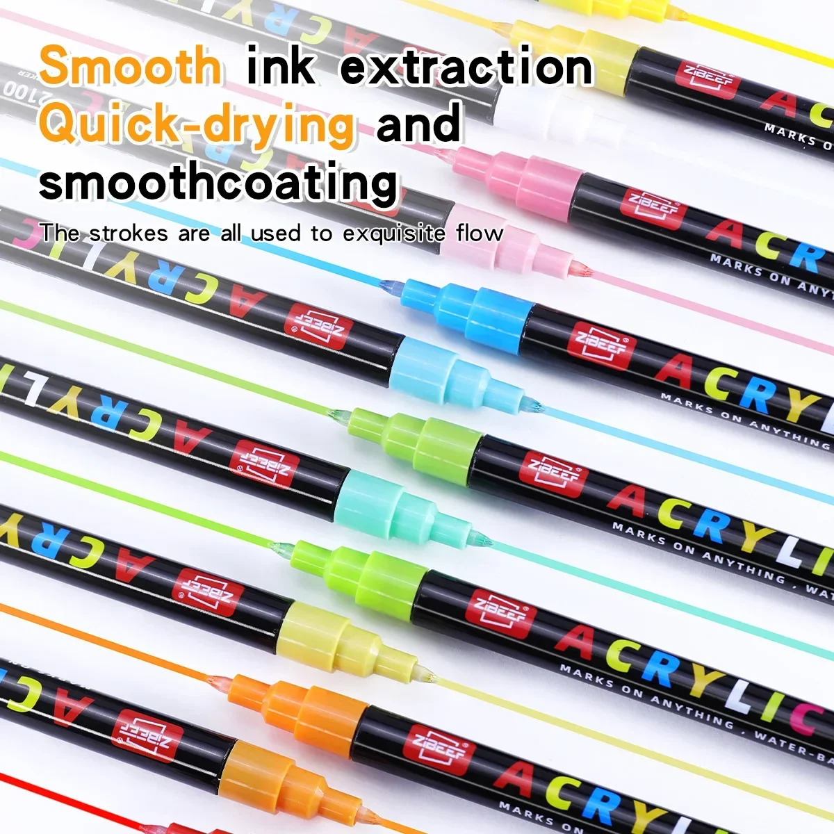 Acrylic Paint Markers - Image 2