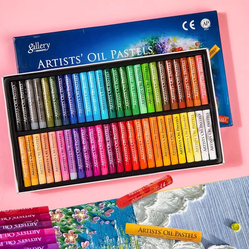 Oil Pastel Soft Stick Set - Image 2