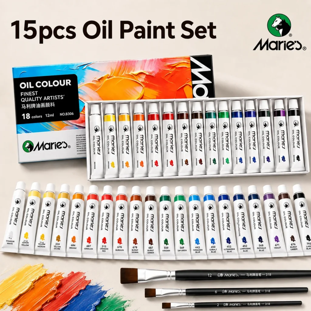 Oil Paint Set
