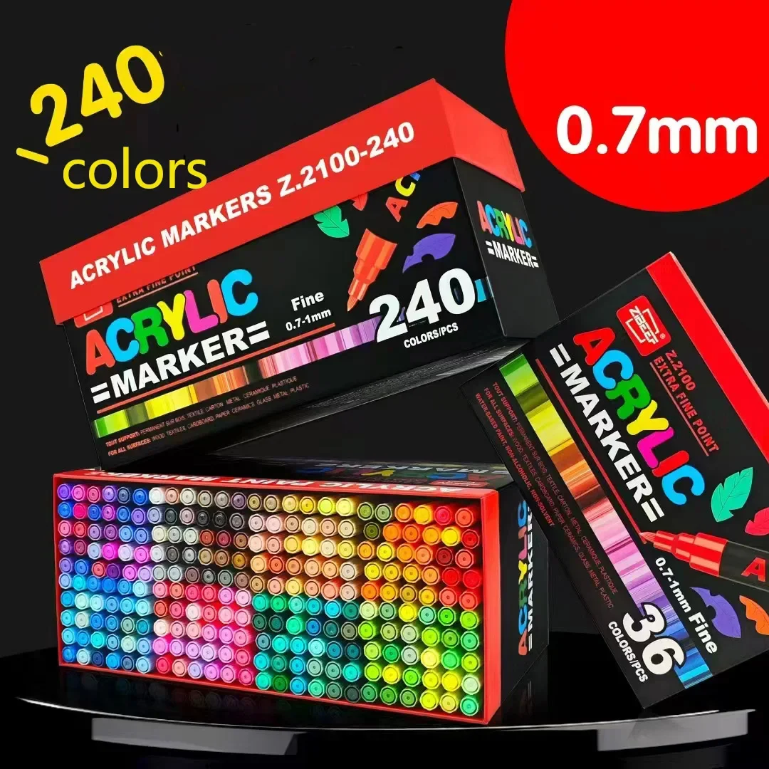 Acrylic Paint Markers