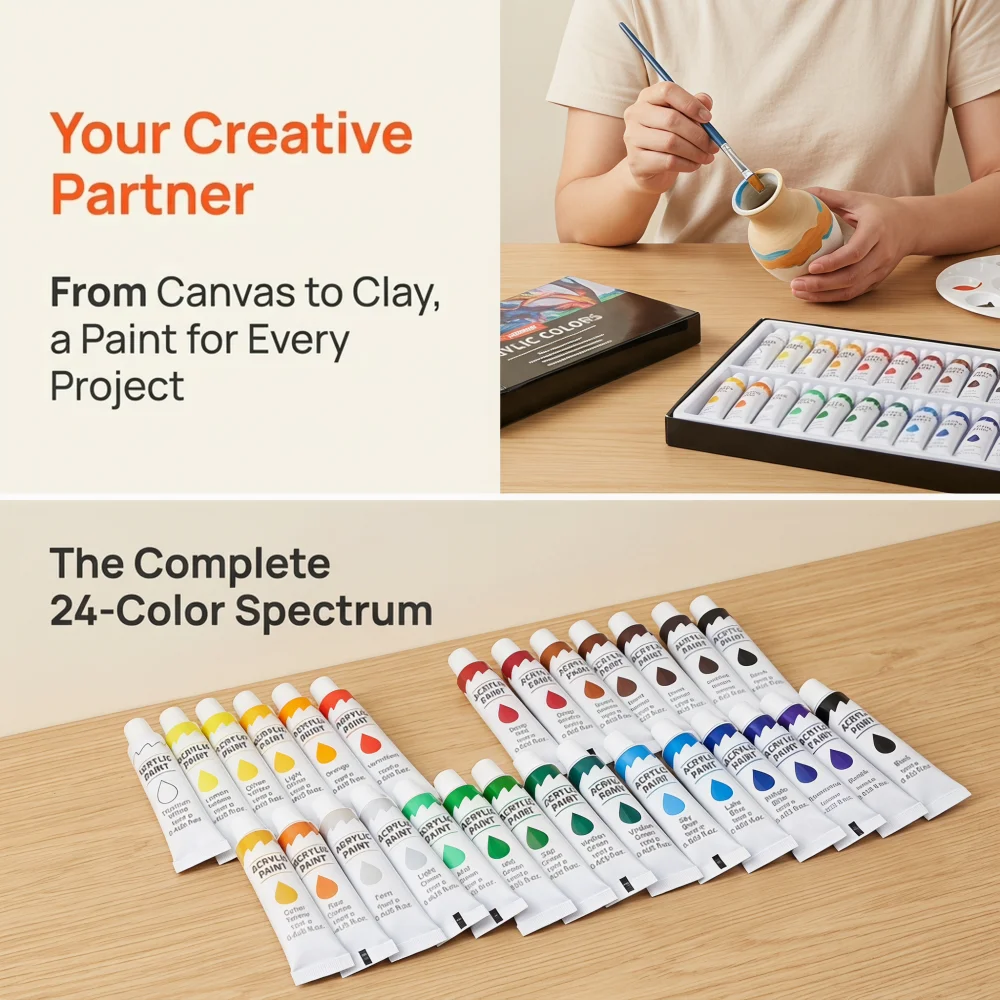 Acrylic Paint Set - Image 4