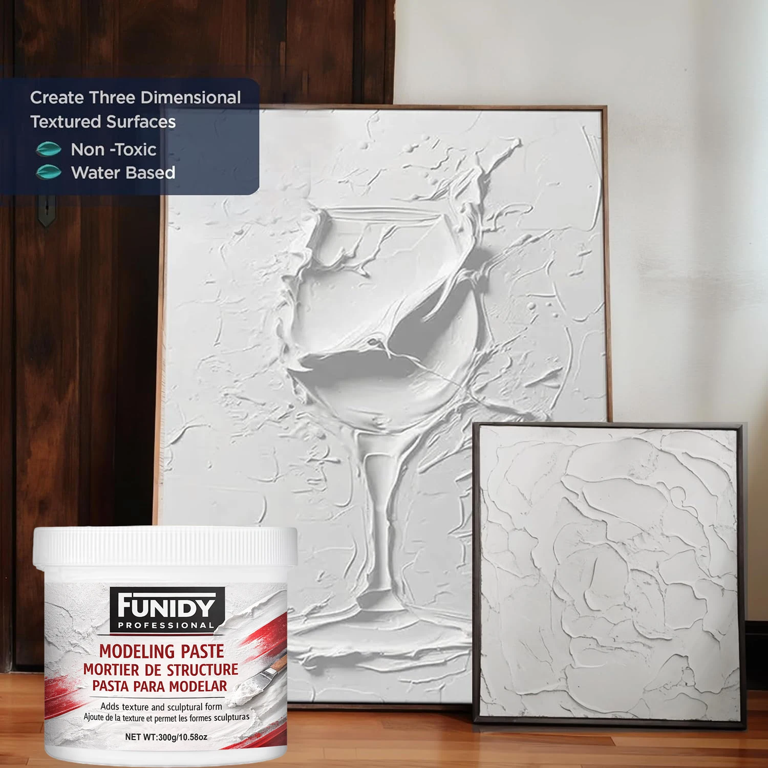 Acrylic Modeling Paste - Image 6