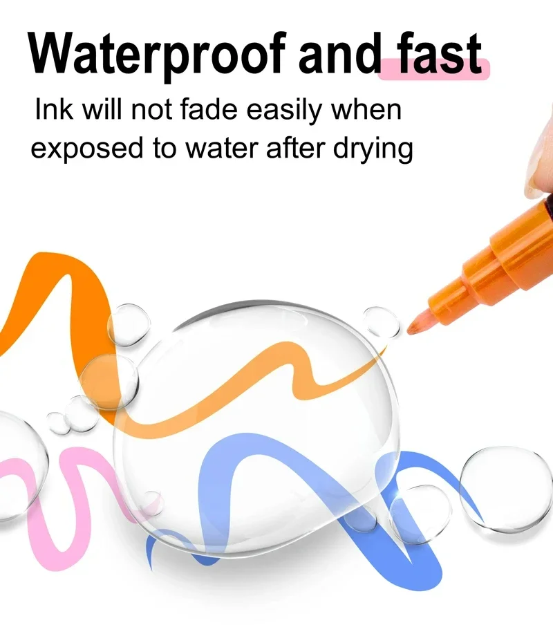 Acrylic Paint Markers - Image 5